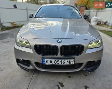 Бежевий БМВ 5 Серія, об'ємом двигуна 2 л та пробігом 143 тис. км за 14999 $, фото 14 на Automoto.ua
