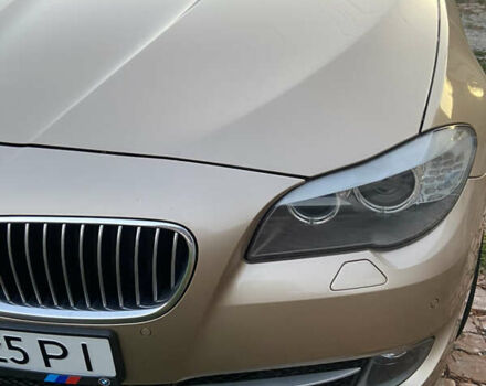 Бежевый БМВ 5 Серия, объемом двигателя 2.98 л и пробегом 275 тыс. км за 20000 $, фото 4 на Automoto.ua