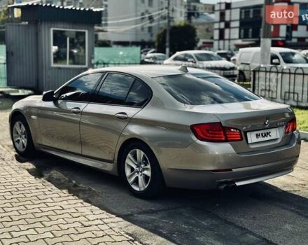 Бежевый БМВ 5 Серия, объемом двигателя 2 л и пробегом 244 тыс. км за 13700 $, фото 8 на Automoto.ua