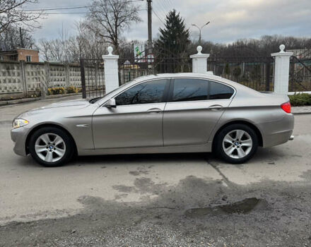 Бежевий БМВ 5 Серія, об'ємом двигуна 2 л та пробігом 257 тис. км за 9600 $, фото 2 на Automoto.ua