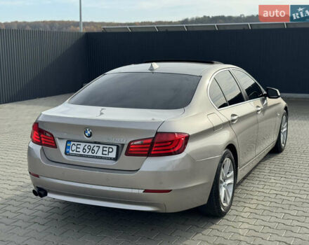 Бежевий БМВ 5 Серія, об'ємом двигуна 2 л та пробігом 256 тис. км за 10300 $, фото 11 на Automoto.ua