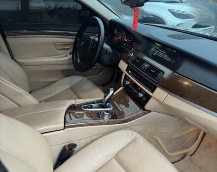 Бежевий БМВ 5 Серія, об'ємом двигуна 2 л та пробігом 257 тис. км за 9600 $, фото 12 на Automoto.ua