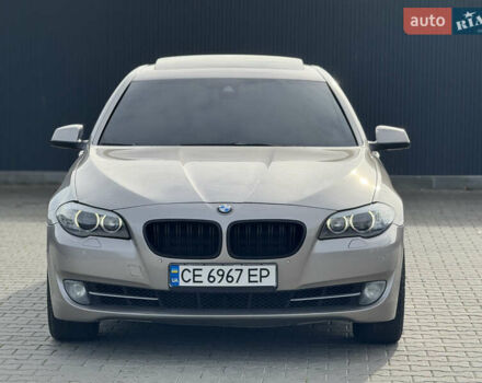 Бежевий БМВ 5 Серія, об'ємом двигуна 2 л та пробігом 256 тис. км за 10300 $, фото 1 на Automoto.ua