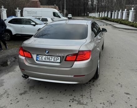 Бежевый БМВ 5 Серия, объемом двигателя 2 л и пробегом 250 тыс. км за 9600 $, фото 4 на Automoto.ua