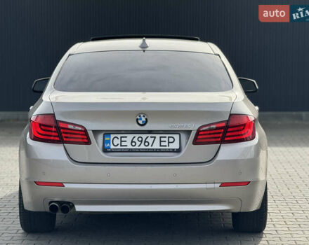 Бежевий БМВ 5 Серія, об'ємом двигуна 2 л та пробігом 256 тис. км за 10300 $, фото 10 на Automoto.ua