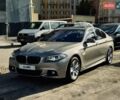 Бежевый БМВ 5 Серия, объемом двигателя 2 л и пробегом 244 тыс. км за 13700 $, фото 1 на Automoto.ua