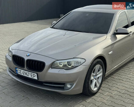 Бежевий БМВ 5 Серія, об'ємом двигуна 2 л та пробігом 256 тис. км за 10300 $, фото 18 на Automoto.ua
