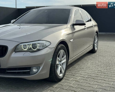 Бежевий БМВ 5 Серія, об'ємом двигуна 2 л та пробігом 256 тис. км за 10300 $, фото 6 на Automoto.ua