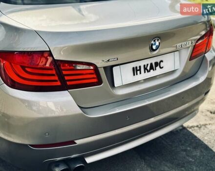 Бежевый БМВ 5 Серия, объемом двигателя 2 л и пробегом 244 тыс. км за 13700 $, фото 14 на Automoto.ua