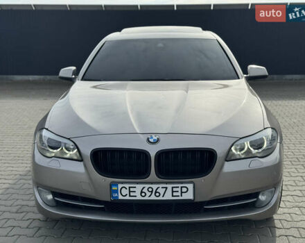 Бежевий БМВ 5 Серія, об'ємом двигуна 2 л та пробігом 256 тис. км за 10300 $, фото 5 на Automoto.ua