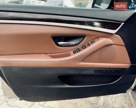Бежевый БМВ 5 Серия, объемом двигателя 2 л и пробегом 244 тыс. км за 13700 $, фото 19 на Automoto.ua