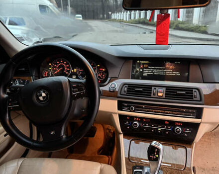 Бежевий БМВ 5 Серія, об'ємом двигуна 2 л та пробігом 257 тис. км за 9600 $, фото 10 на Automoto.ua