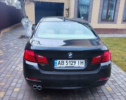 Бежевий БМВ 5 Серія, об'ємом двигуна 2 л та пробігом 188 тис. км за 19500 $, фото 2 на Automoto.ua