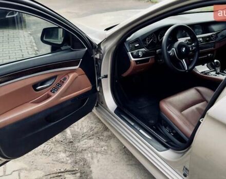 Бежевый БМВ 5 Серия, объемом двигателя 2 л и пробегом 244 тыс. км за 13700 $, фото 17 на Automoto.ua