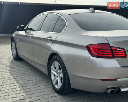 Бежевий БМВ 5 Серія, об'ємом двигуна 2 л та пробігом 256 тис. км за 10300 $, фото 12 на Automoto.ua