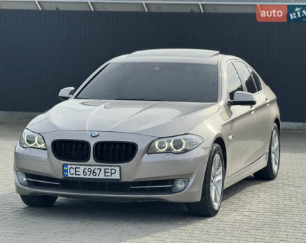 Бежевий БМВ 5 Серія, об'ємом двигуна 2 л та пробігом 256 тис. км за 10300 $, фото 2 на Automoto.ua