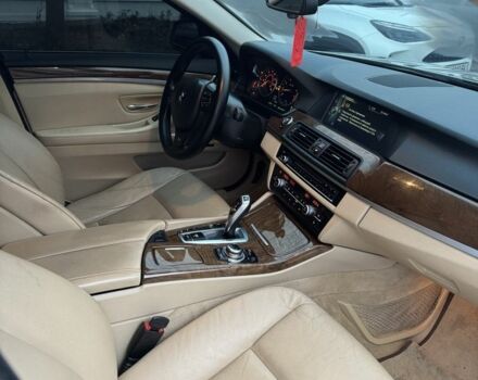 Бежевый БМВ 5 Серия, объемом двигателя 2 л и пробегом 250 тыс. км за 9600 $, фото 5 на Automoto.ua