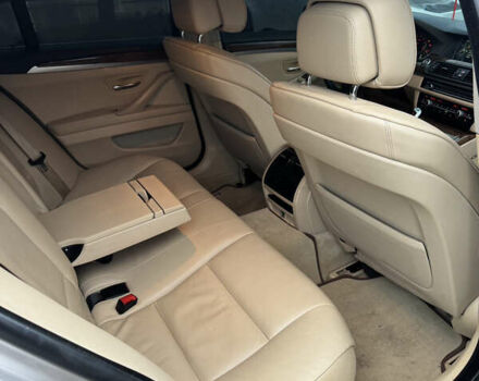 Бежевий БМВ 5 Серія, об'ємом двигуна 2 л та пробігом 257 тис. км за 9600 $, фото 11 на Automoto.ua