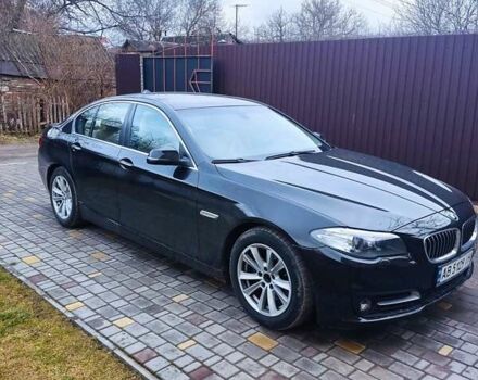 Бежевий БМВ 5 Серія, об'ємом двигуна 2 л та пробігом 188 тис. км за 19500 $, фото 6 на Automoto.ua