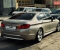Бежевый БМВ 5 Серия, объемом двигателя 2 л и пробегом 244 тыс. км за 13700 $, фото 4 на Automoto.ua