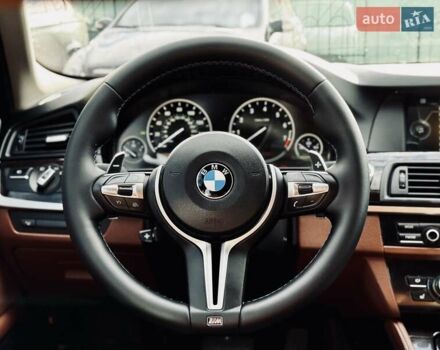 Бежевый БМВ 5 Серия, объемом двигателя 2 л и пробегом 244 тыс. км за 13700 $, фото 27 на Automoto.ua