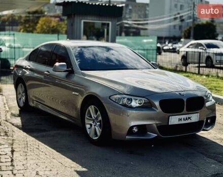 Бежевый БМВ 5 Серия, объемом двигателя 2 л и пробегом 244 тыс. км за 13700 $, фото 9 на Automoto.ua