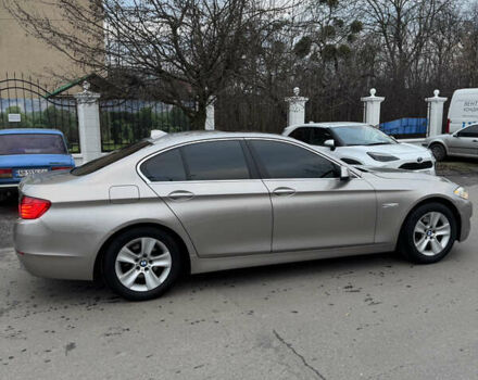 Бежевий БМВ 5 Серія, об'ємом двигуна 2 л та пробігом 257 тис. км за 9600 $, фото 3 на Automoto.ua