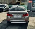 Бежевый БМВ 5 Серия, объемом двигателя 2 л и пробегом 244 тыс. км за 13700 $, фото 5 на Automoto.ua
