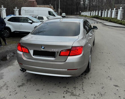 Бежевий БМВ 5 Серія, об'ємом двигуна 2 л та пробігом 257 тис. км за 9600 $, фото 6 на Automoto.ua