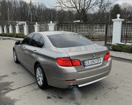 Бежевый БМВ 5 Серия, объемом двигателя 2 л и пробегом 250 тыс. км за 9600 $, фото 2 на Automoto.ua