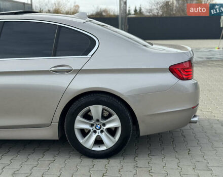 Бежевий БМВ 5 Серія, об'ємом двигуна 2 л та пробігом 256 тис. км за 10300 $, фото 16 на Automoto.ua