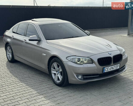 Бежевий БМВ 5 Серія, об'ємом двигуна 2 л та пробігом 256 тис. км за 10300 $, фото 4 на Automoto.ua