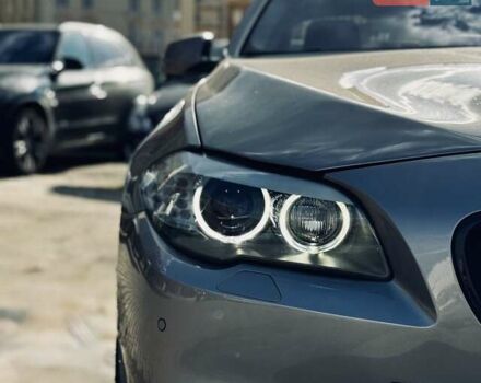 Бежевый БМВ 5 Серия, объемом двигателя 2 л и пробегом 244 тыс. км за 13700 $, фото 1 на Automoto.ua