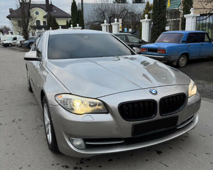 Бежевий БМВ 5 Серія, об'ємом двигуна 2 л та пробігом 257 тис. км за 9600 $, фото 7 на Automoto.ua