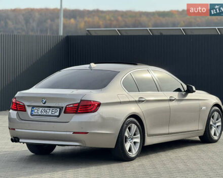 Бежевий БМВ 5 Серія, об'ємом двигуна 2 л та пробігом 256 тис. км за 10300 $, фото 8 на Automoto.ua