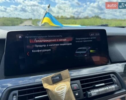 Бежевый БМВ 5 Серия, объемом двигателя 2.99 л и пробегом 208 тыс. км за 18100 $, фото 16 на Automoto.ua