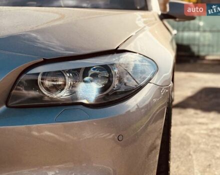 Бежевый БМВ 5 Серия, объемом двигателя 2 л и пробегом 244 тыс. км за 13700 $, фото 7 на Automoto.ua