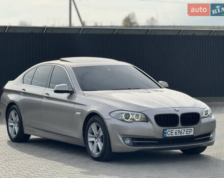 Бежевий БМВ 5 Серія, об'ємом двигуна 2 л та пробігом 256 тис. км за 10300 $, фото 3 на Automoto.ua