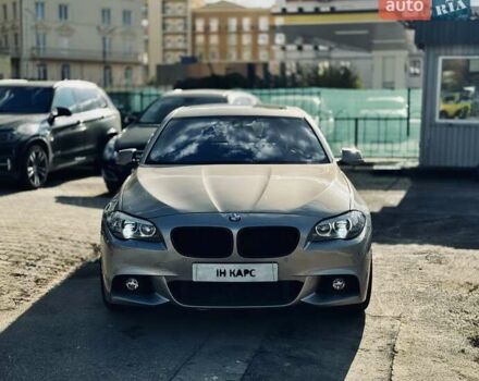 Бежевый БМВ 5 Серия, объемом двигателя 2 л и пробегом 244 тыс. км за 13700 $, фото 6 на Automoto.ua