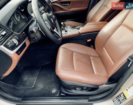 Бежевый БМВ 5 Серия, объемом двигателя 2 л и пробегом 244 тыс. км за 13700 $, фото 23 на Automoto.ua