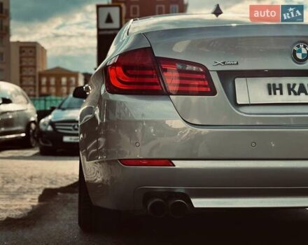 Бежевый БМВ 5 Серия, объемом двигателя 2 л и пробегом 244 тыс. км за 13700 $, фото 13 на Automoto.ua