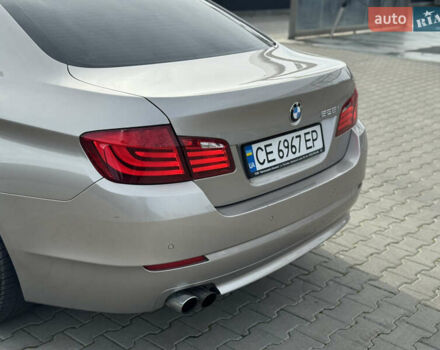 Бежевий БМВ 5 Серія, об'ємом двигуна 2 л та пробігом 256 тис. км за 10300 $, фото 13 на Automoto.ua