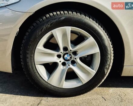 Бежевый БМВ 5 Серия, объемом двигателя 2 л и пробегом 244 тыс. км за 13700 $, фото 11 на Automoto.ua