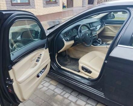 Бежевий БМВ 5 Серія, об'ємом двигуна 2 л та пробігом 188 тис. км за 19500 $, фото 3 на Automoto.ua