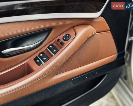 Бежевый БМВ 5 Серия, объемом двигателя 2 л и пробегом 244 тыс. км за 13700 $, фото 18 на Automoto.ua