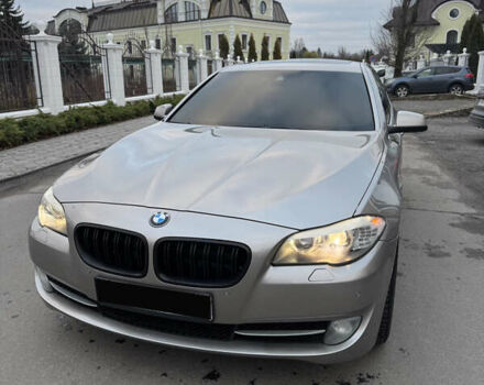 Бежевий БМВ 5 Серія, об'ємом двигуна 2 л та пробігом 257 тис. км за 9600 $, фото 1 на Automoto.ua