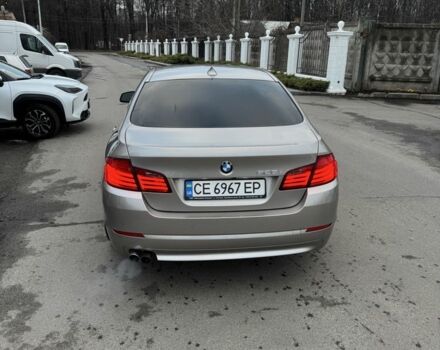 Бежевый БМВ 5 Серия, объемом двигателя 2 л и пробегом 250 тыс. км за 9600 $, фото 3 на Automoto.ua
