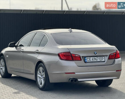 Бежевий БМВ 5 Серія, об'ємом двигуна 2 л та пробігом 256 тис. км за 10300 $, фото 9 на Automoto.ua