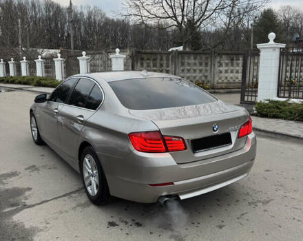 Бежевий БМВ 5 Серія, об'ємом двигуна 2 л та пробігом 257 тис. км за 9600 $, фото 4 на Automoto.ua