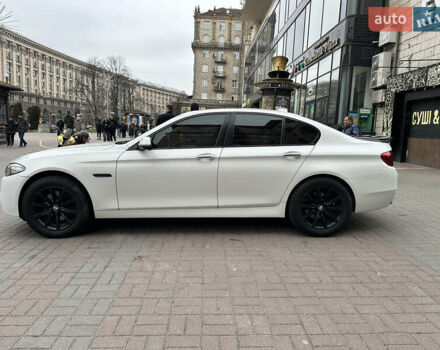 Бежевий БМВ 5 Серія, об'ємом двигуна 3 л та пробігом 212 тис. км за 15000 $, фото 7 на Automoto.ua